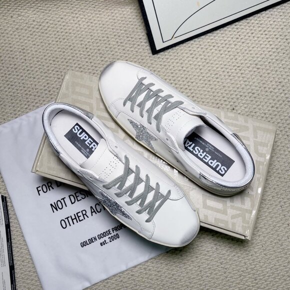 Golden Goose Superstar Sneakers - Picture 8 of 9